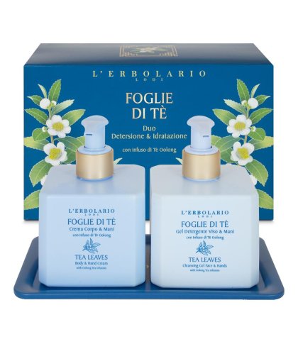 FOGLIE DI TE' DUO DET+CREMA