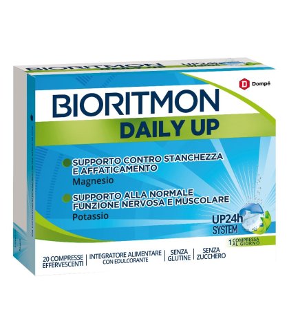 BIORITMON DAILY UP 20CPR S/ZUC