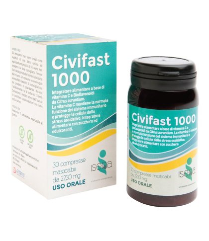 CIVI FAST 1000 30CPR CEMONMED