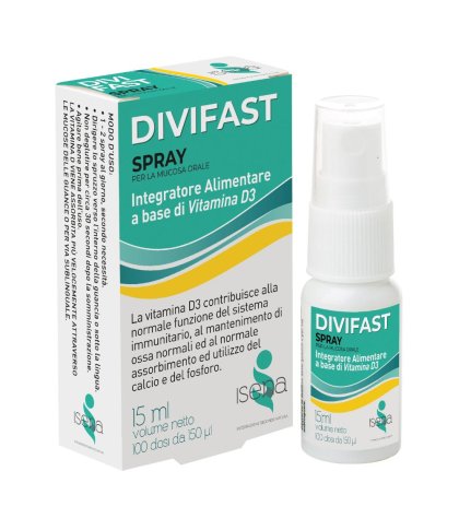 DIVI FAST SPRAY 15ML CEMONMED