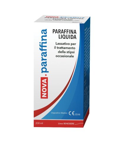 NOVA PARAFFINA 200ML