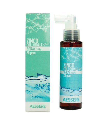 ZINCO COLLOIDALE PLUS SPRAY 20