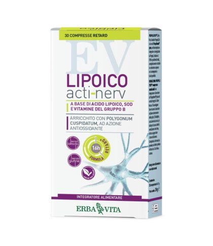 LIPOICO ACTI NERV RETARD 30CPR