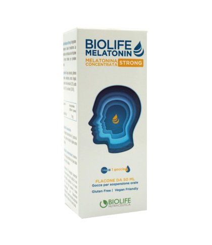 BIOLIFE MELATONIN STRONG 50ML