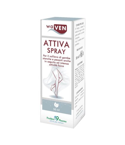 WAVEN ATTIVA SPRAY 50ML