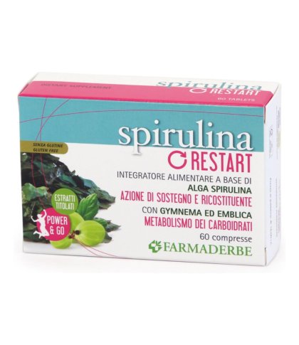 SPIRULINA RESTART 60CPR