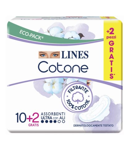 LINES COTONE BIO ULTRA ALI 12P