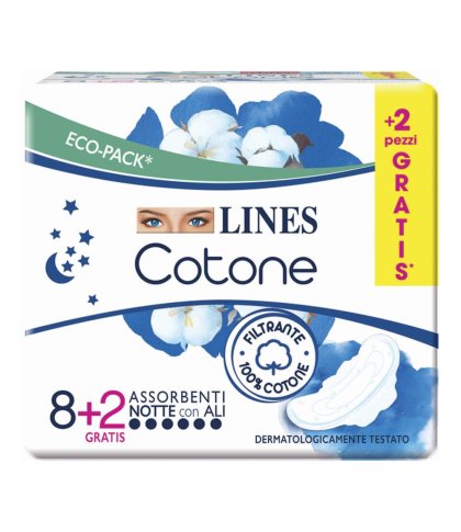 LINES COTONE BIO ULTRA NTT 10P