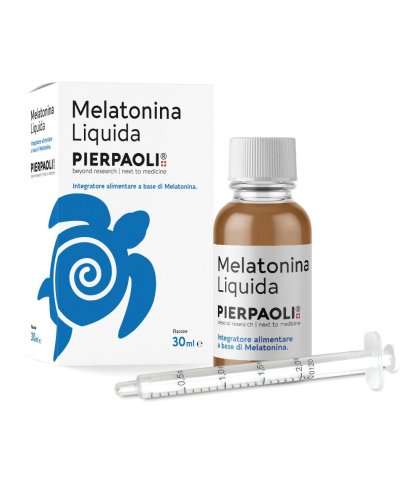 MELATONINA LIQUIDA 30ML PIERPA