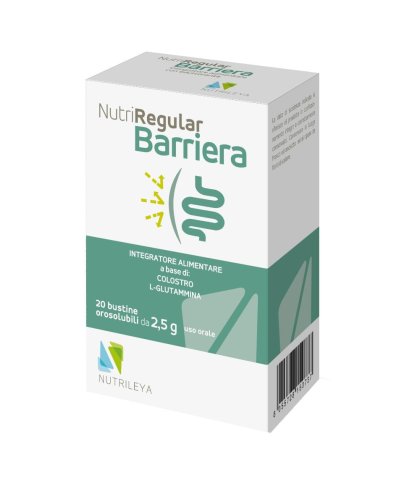 NUTRIREGULAR BARRIERA 20BUST