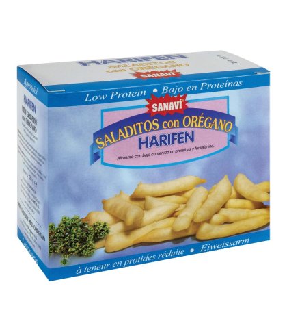 HARIFEN SALADITOS ORIGANO4X30G