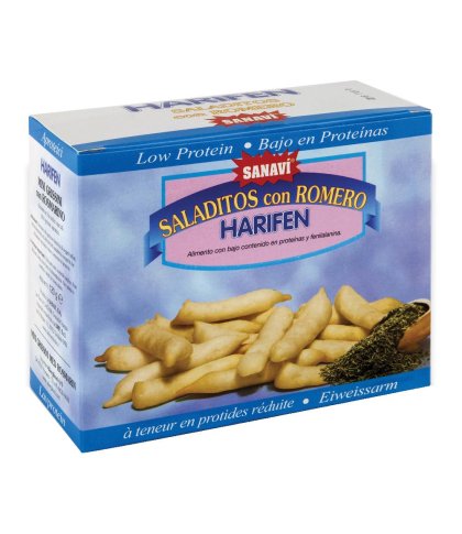 HARIFEN SALADITOS ROSMAR 4X30G