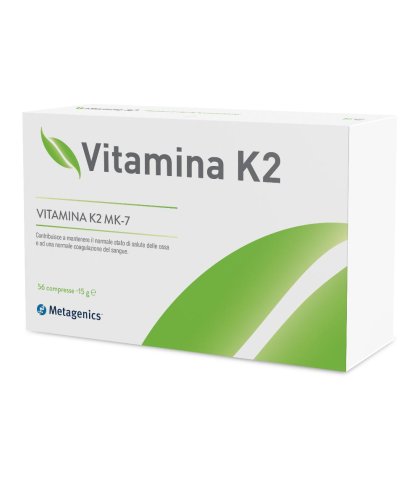 VITAMINA K2 METAGENICS 56CPR(I