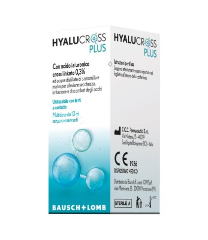 HYALUCROSS PLUS 10ML MDU