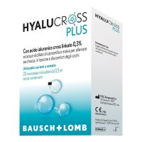 HYALUCROSS PLUS 20 FLACONCINI MONODOSE 0,5ML