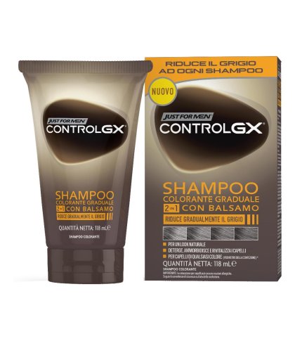 JUST FOR MEN CONTROL GX SH2IN1