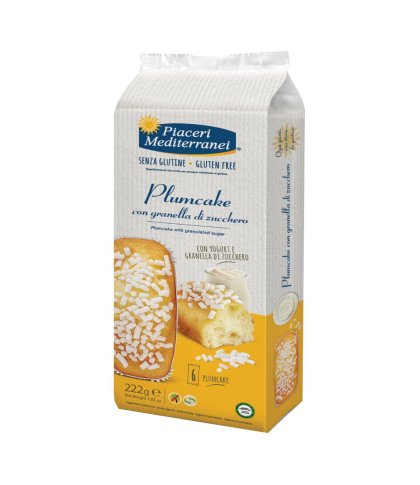 PIACERI MEDIT PLUMCAKE GRANELL