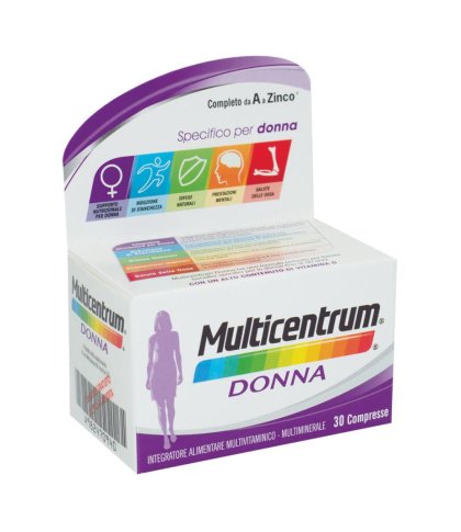 MULTICENTRUM DONNA 30CPR