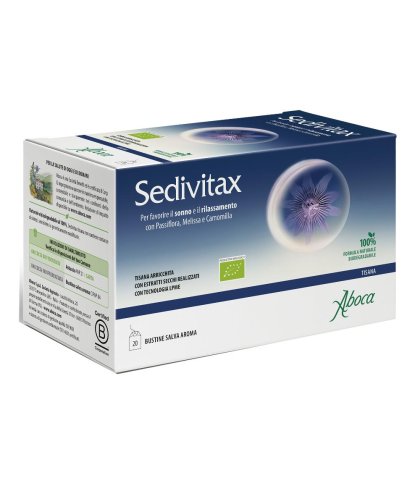 SEDIVITAX TISANA 20BUST