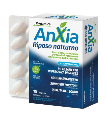 ANXIA DYNAMICA RIPOSO NOT15CPR