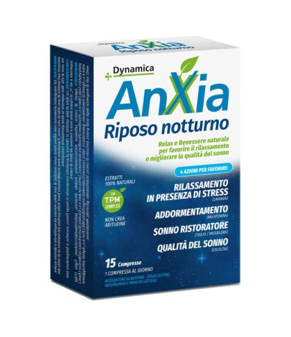 ANXIA DYNAMICA RIPOSO NOT30CPR