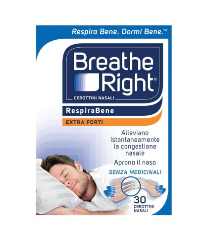 BREATH RIGHT EXTRA FORTI 30PZ