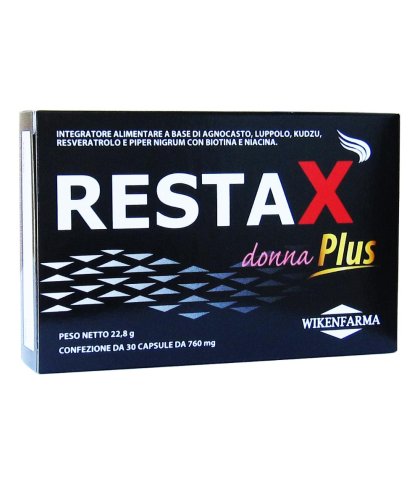 RESTAX DONNA PLUS 30CPS