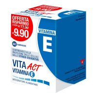 VITA ACT VITAMINA E 60CPR