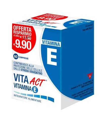 VITA ACT VITAMINA E 60CPR