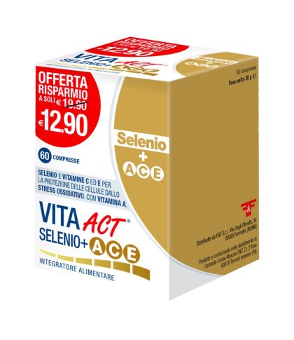 VITA ACT SELENIO+ACE 60CPR F&F