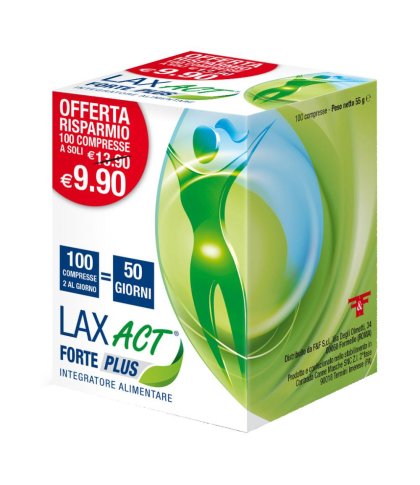 LAX ACT FORTE PLUS 100CPR