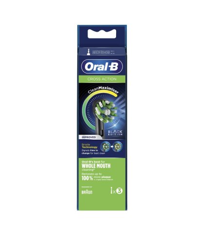 ORALB PW REF EB50 CROSS BLK 3P