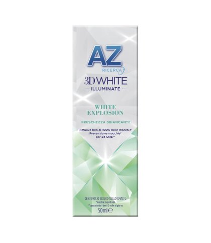 AZ DENT 3DW ILL WH EXPL 50ML