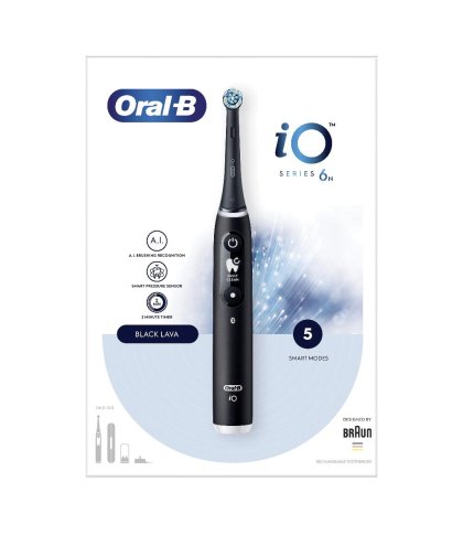 ORALB IO 6 BLACK