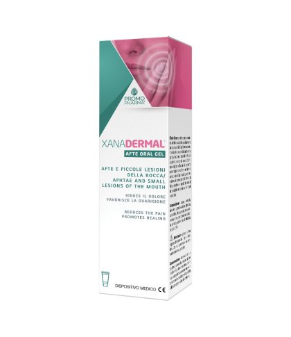 XANADERMAL ORAL GEL AFTE 15ML