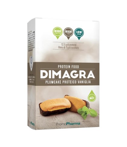 DIMAGRA PLUMCAKE VANIGLIA 140G