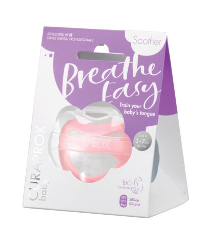 CURAPROX BABY SOOTHER PINK 0