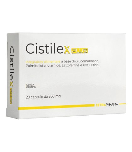 CISTILEX PLUS 20CPS