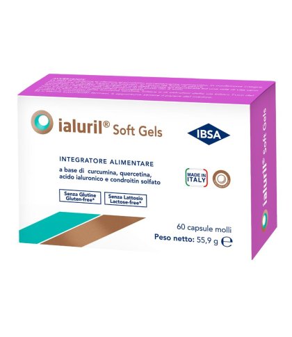 IALURIL SOFT GELS 60CPS