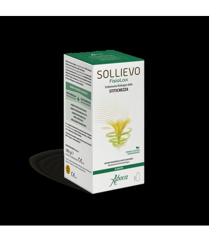 SOLLIEVO FISIOLAX SCIROPPO