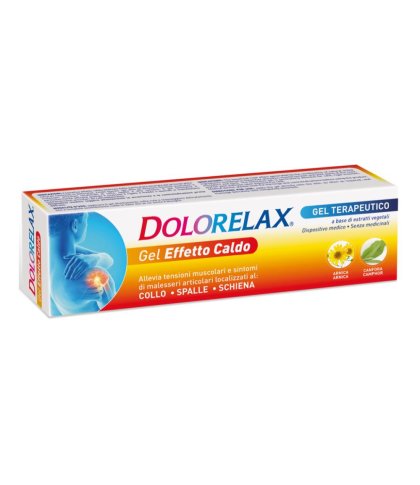 DOLORELAX GEL EFFETTO CALDO