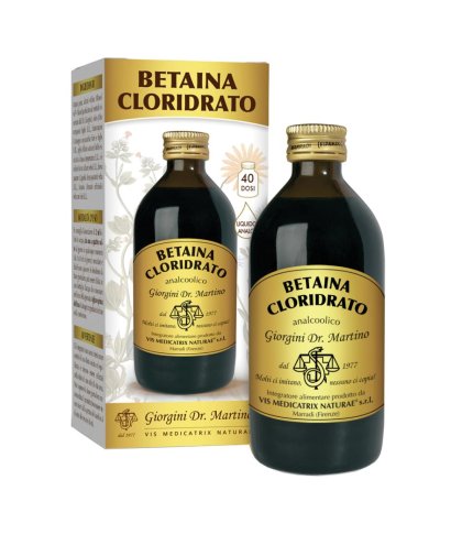 BETAINA CLORIDRATO ANALCO200ML