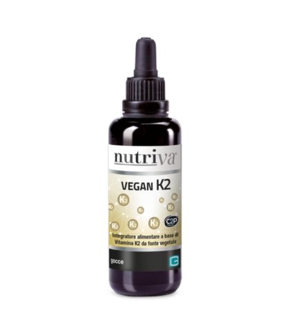 NUTRIVA VEGAN K2 GOCCE 30ML