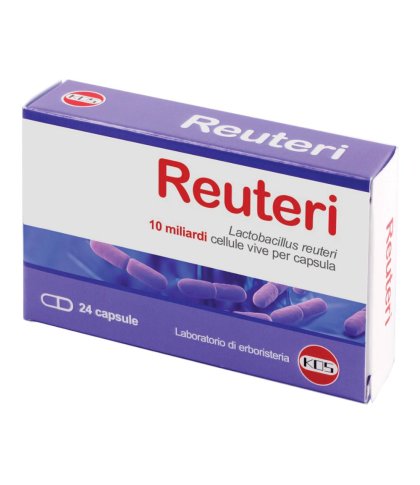 REUTERI 10MLD 24CPS