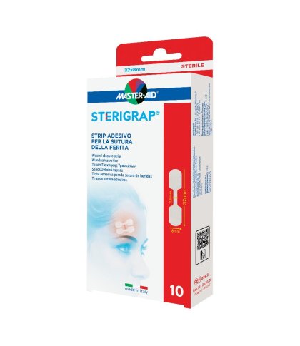 M-AID STERIGRAP STRIP AD32X8MM