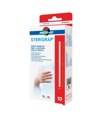 M-AID STERIGRAP STRIP AD75X3MM