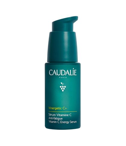 CAUDALIE VINERGETIC C+ SIERO VITAMINA C ANTI-STANCHEZZA 30ML | ILLUMINA E RIMPOLPA LA PELLE PER UN VISO FRESCO E RIPOSATO