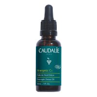 CAUDALIE VINERGETIC C+ OLIO DA NOTTE DETOX 30ML | RIGENERAZIONE DELLA PELLE E INCARNATO FRESCO AL RISVEGLIO