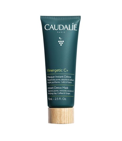 CAUDALIE VINERGETIC C+ MASCHERA ISTANT DETOX 75ML | DETOSSIFICA E PURIFICA LA PELLE