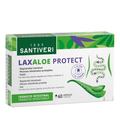 LAXALOE PROTECT 60CPS VEG N/F